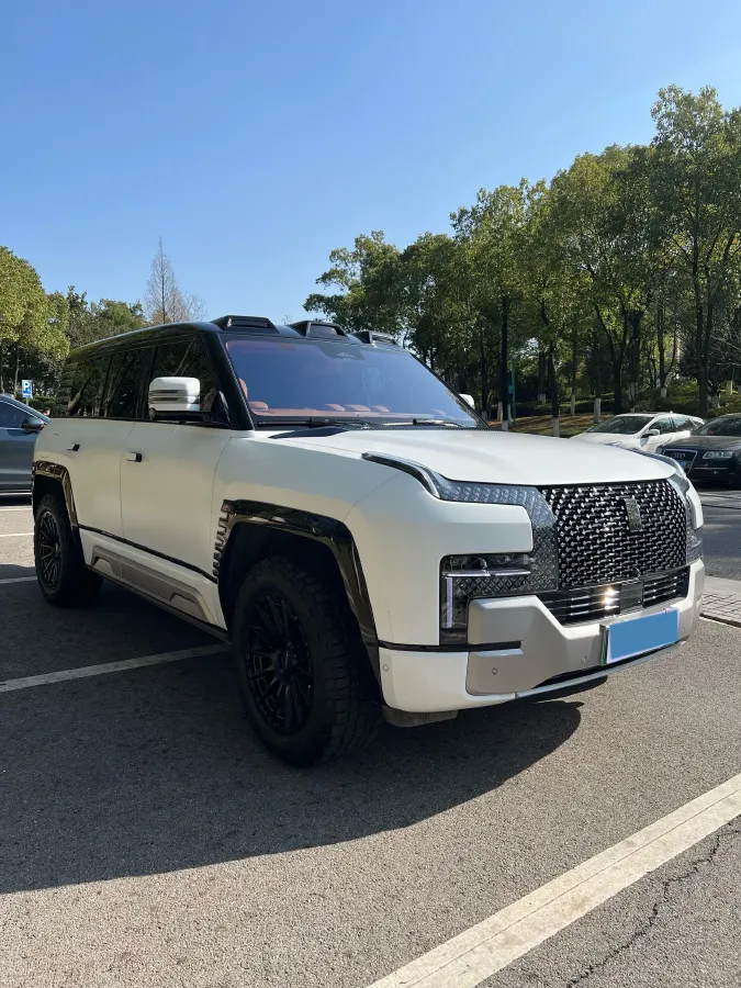 2023 YangWang U8 2.0T 272HP L4 REEV 49.05KWH,autocango,china used car exporter,china ev exporter,chinese used car exporter,chinese used ev exporter