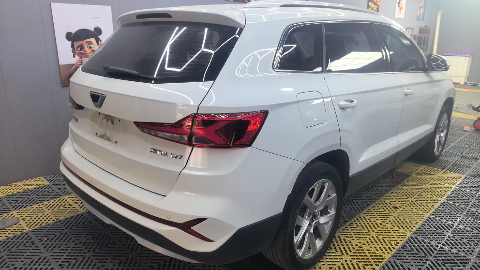 2023 Jetta VS7 1.4T 150HP L4 6AT,autocango,china used car exporter,china ev exporter,chinese used car exporter,chinese used ev exporter