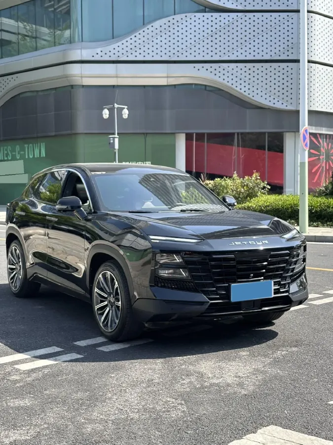 2022 Jetour DASHING 1.6T 197HP L4 7DCT,autocango,china used car exporter,china ev exporter,chinese used car exporter,chinese used ev exporter