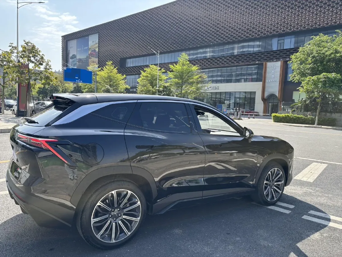 2022 Jetour DASHING 1.6T 197HP L4 7DCT,autocango,china used car exporter,china ev exporter,chinese used car exporter,chinese used ev exporter