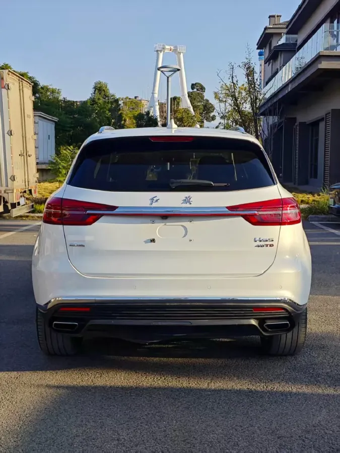 2022 HongQi HS5 2.0T 224HP L4 6AT,autocango,china used car exporter,china ev exporter,chinese used car exporter,chinese used ev exporter