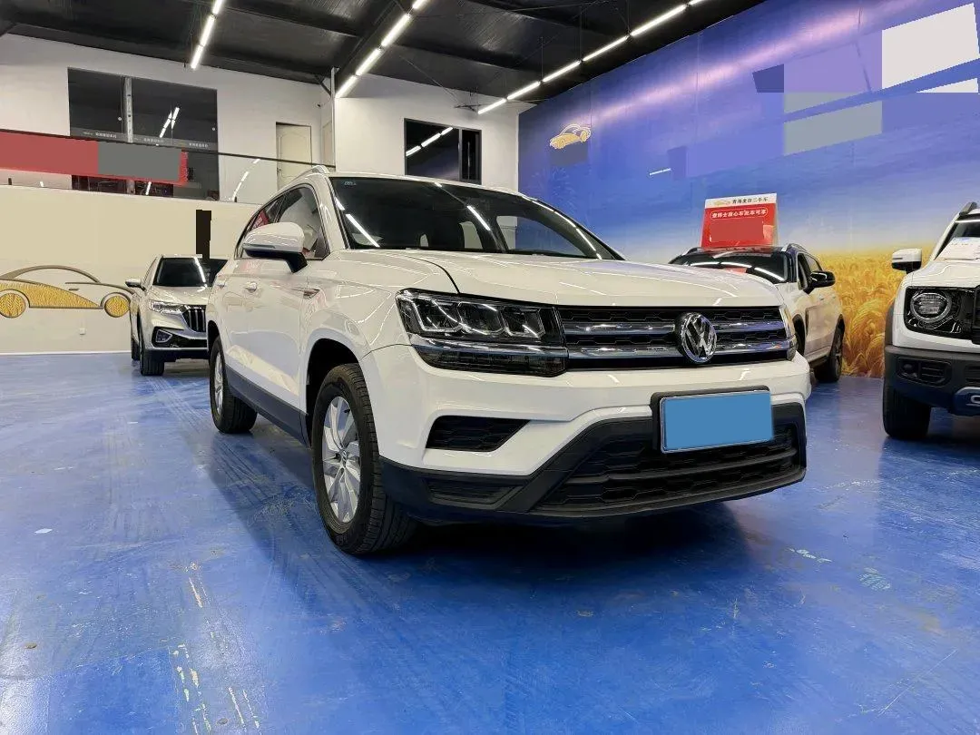 2020 Volkswagen Tharu 1.4T 150HP L4 7DCT,autocango,china used car exporter,china ev exporter,chinese used car exporter,chinese used ev exporter