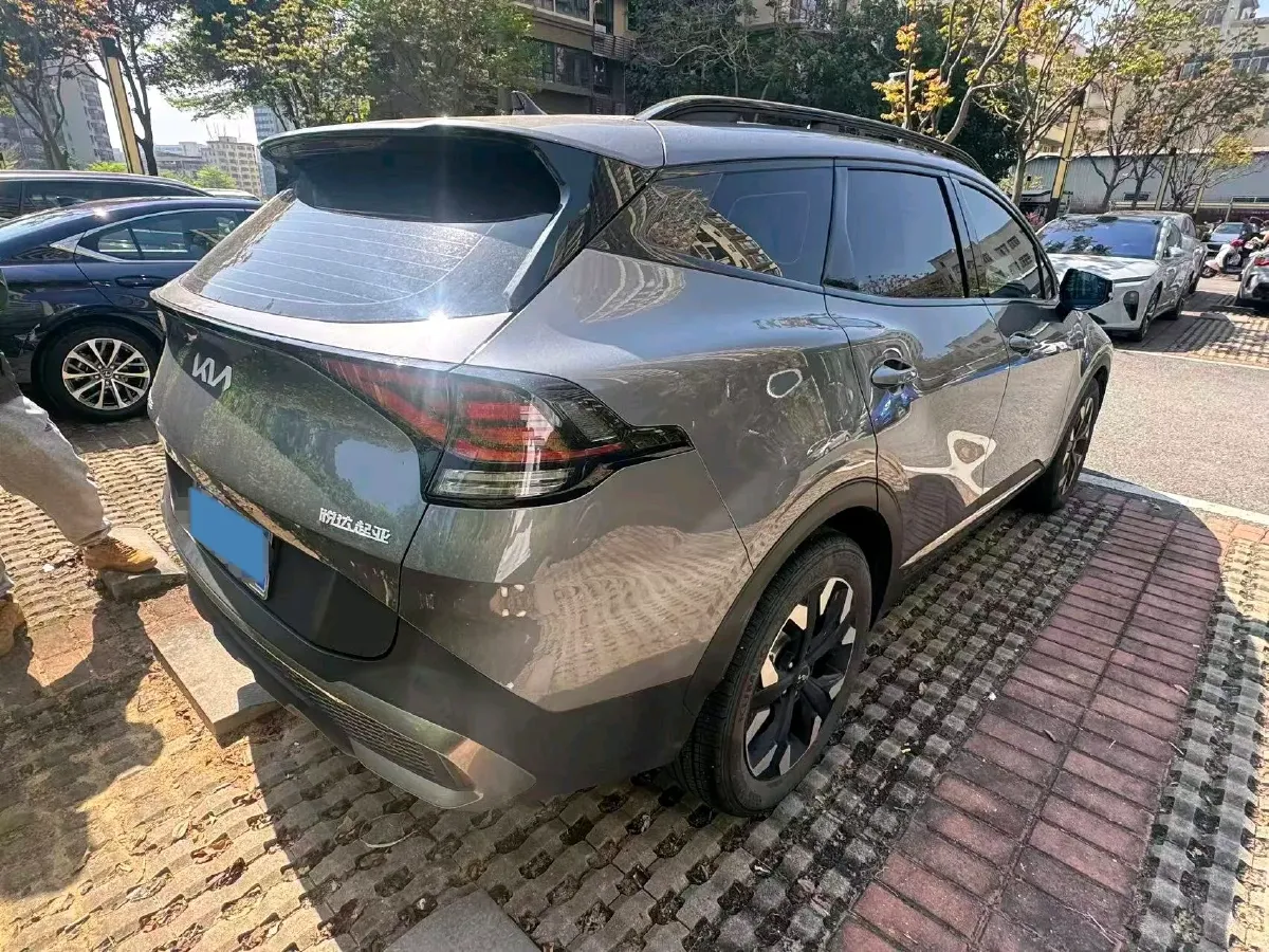 2023 Kia Sportage 2.0T 236HP L4 8AT,autocango,china used car exporter,china ev exporter,chinese used car exporter,chinese used ev exporter