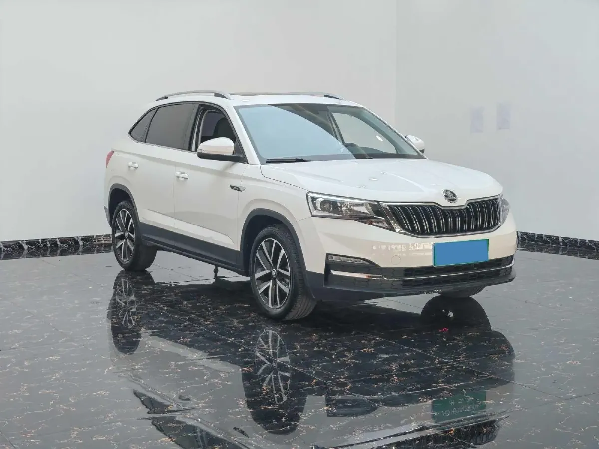 2021 Skoda Kamiq 1.5L 112HP L4 6AT,autocango,china used car exporter,china ev exporter,chinese used car exporter,chinese used ev exporter
