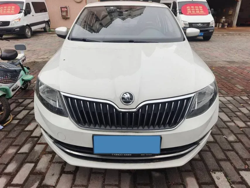 2018 Skoda Rapid 1.6L 110HP L4 5MT,autocango,china used car exporter,china ev exporter,chinese used car exporter,chinese used ev exporter