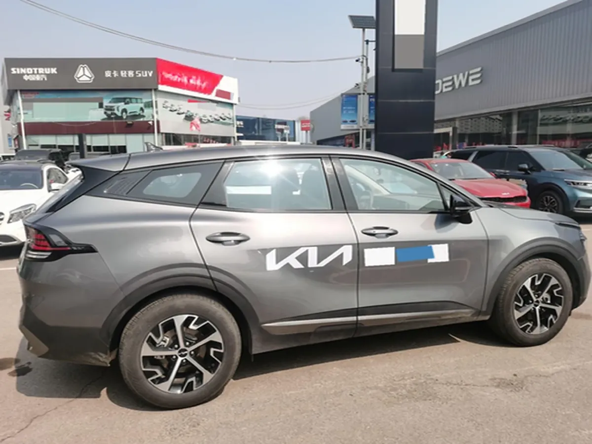 2025 Kia Sportage 1.5T 200HP L4 8AT,autocango,china used car exporter,china ev exporter,chinese used car exporter,chinese used ev exporter