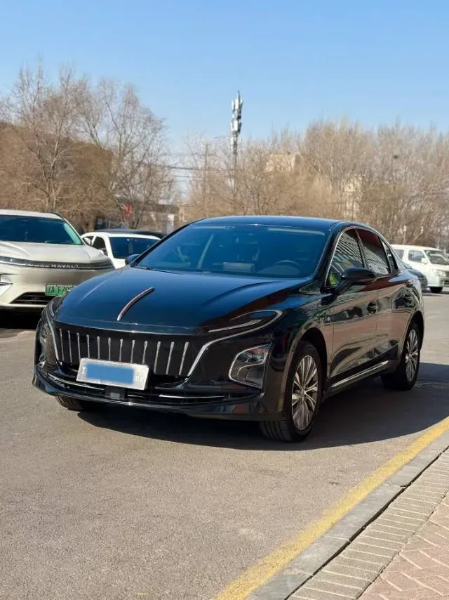 2022 HongQi E-QM5 BEV 54KWH,autocango,china used car exporter,china ev exporter,chinese used car exporter,chinese used ev exporter