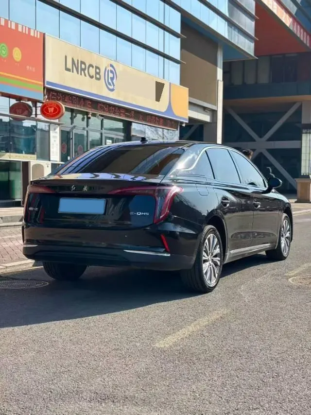2022 HongQi E-QM5 BEV 54KWH,autocango,china used car exporter,china ev exporter,chinese used car exporter,chinese used ev exporter
