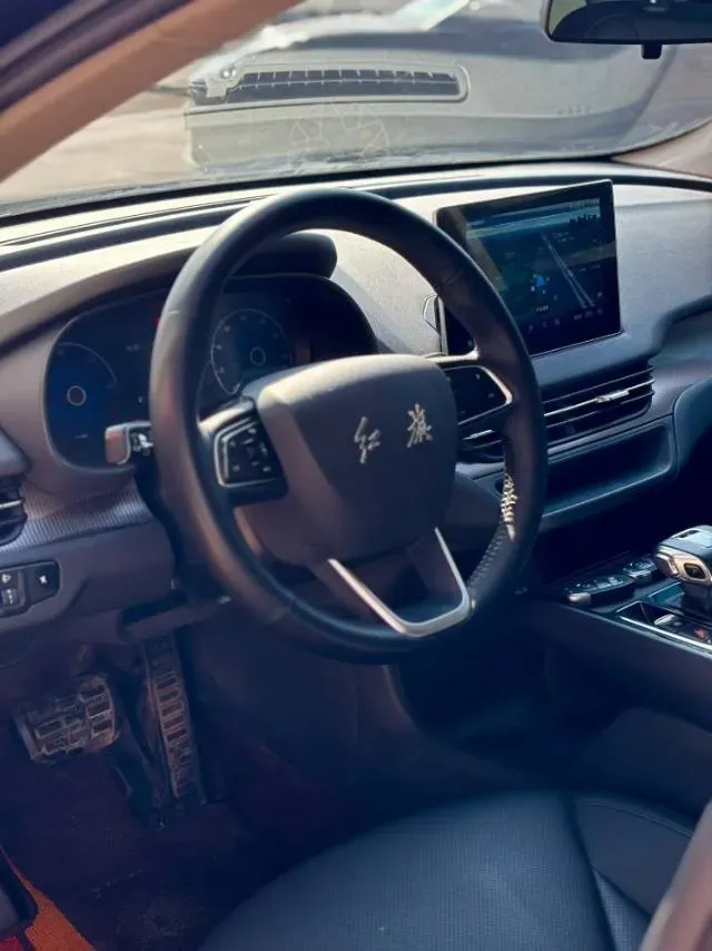 2022 HongQi E-QM5 BEV 54KWH,autocango,china used car exporter,china ev exporter,chinese used car exporter,chinese used ev exporter