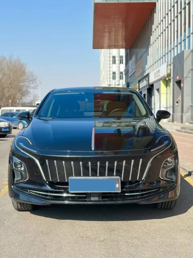 2022 HongQi E-QM5 BEV 54KWH,autocango,china used car exporter,china ev exporter,chinese used car exporter,chinese used ev exporter
