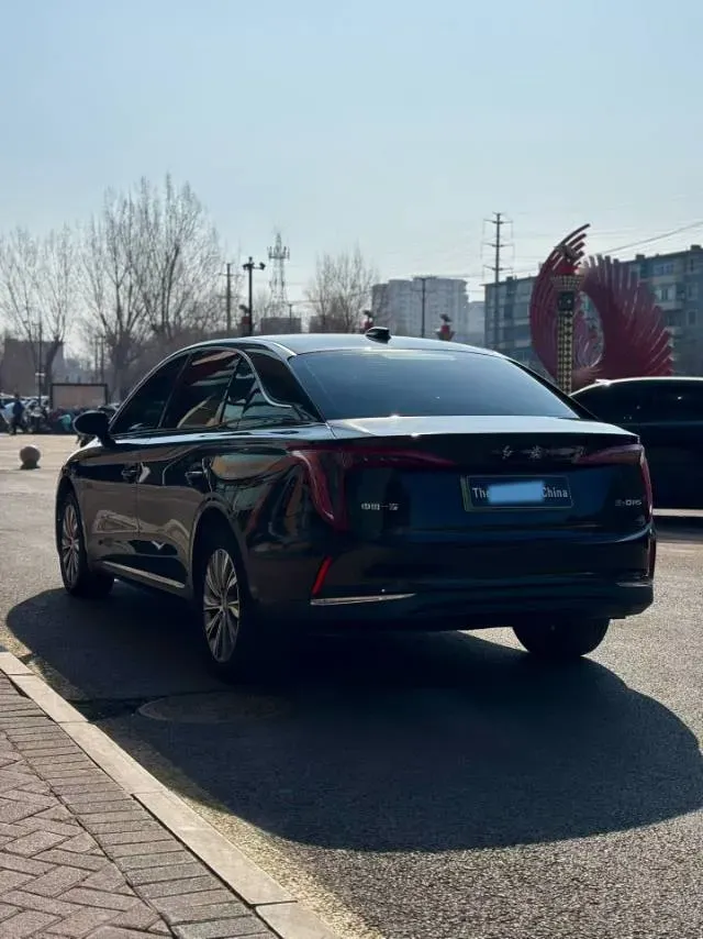 2022 HongQi E-QM5 BEV 54KWH,autocango,china used car exporter,china ev exporter,chinese used car exporter,chinese used ev exporter