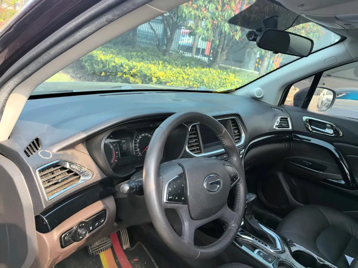 2017 GAC Trumpchi GS4 1.5T 152HP L4 6AT,autocango,china used car exporter,china ev exporter,chinese used car exporter,chinese used ev exporter