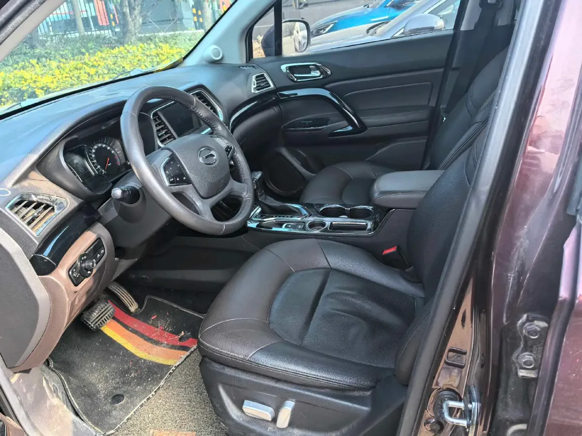 2017 GAC Trumpchi GS4 1.5T 152HP L4 6AT,autocango,china used car exporter,china ev exporter,chinese used car exporter,chinese used ev exporter