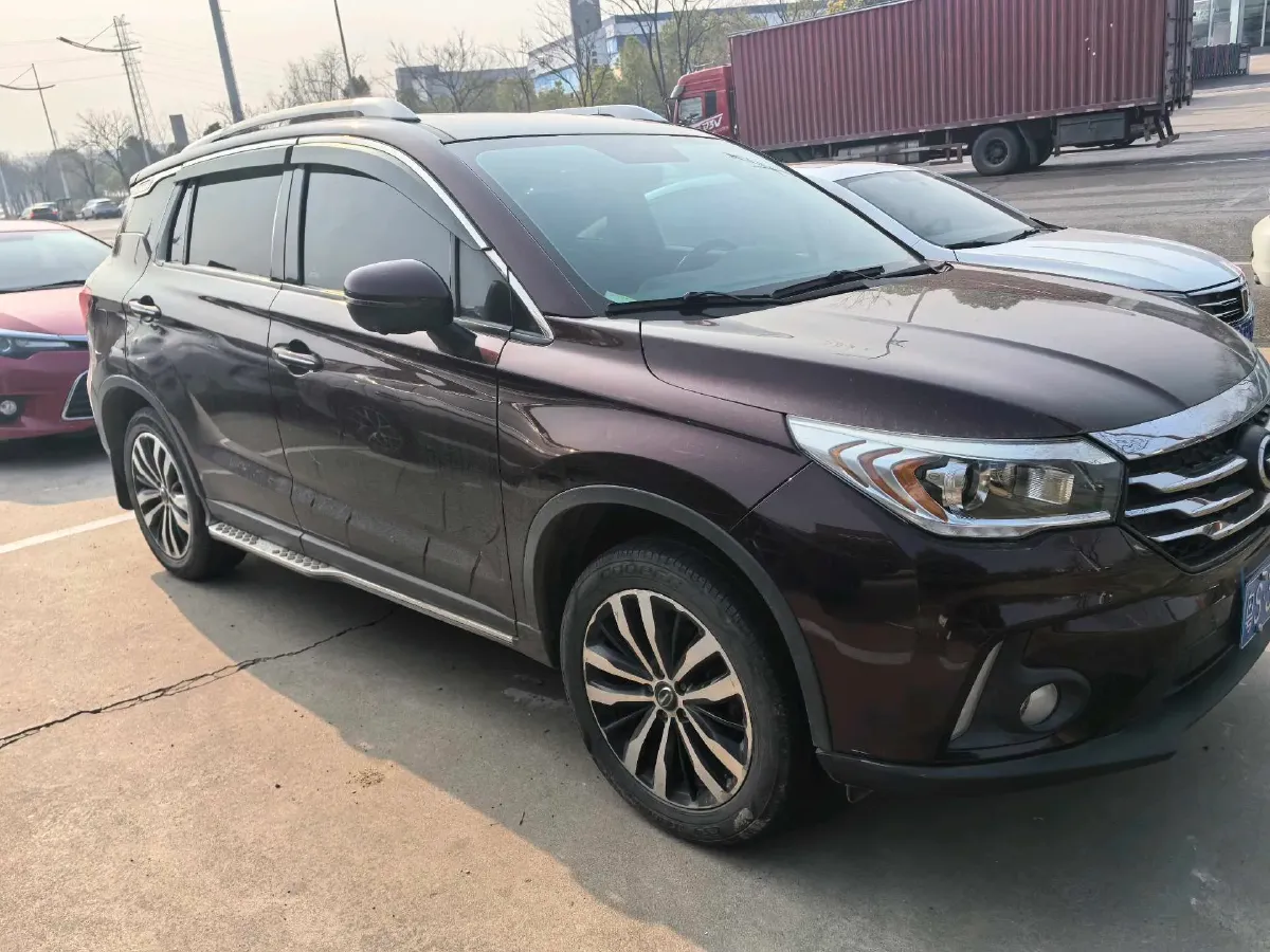2017 GAC Trumpchi GS4 1.5T 152HP L4 6AT,autocango,china used car exporter,china ev exporter,chinese used car exporter,chinese used ev exporter
