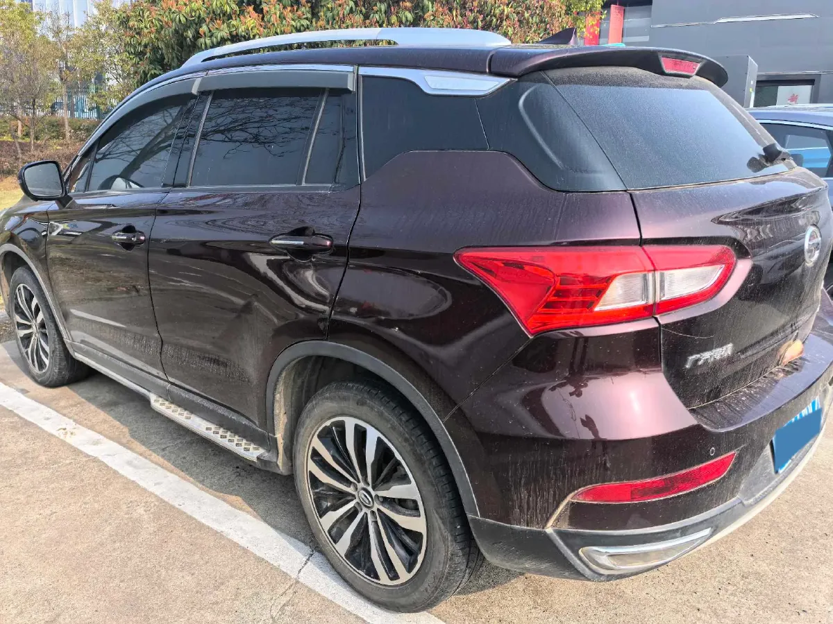 2017 GAC Trumpchi GS4 1.5T 152HP L4 6AT,autocango,china used car exporter,china ev exporter,chinese used car exporter,chinese used ev exporter