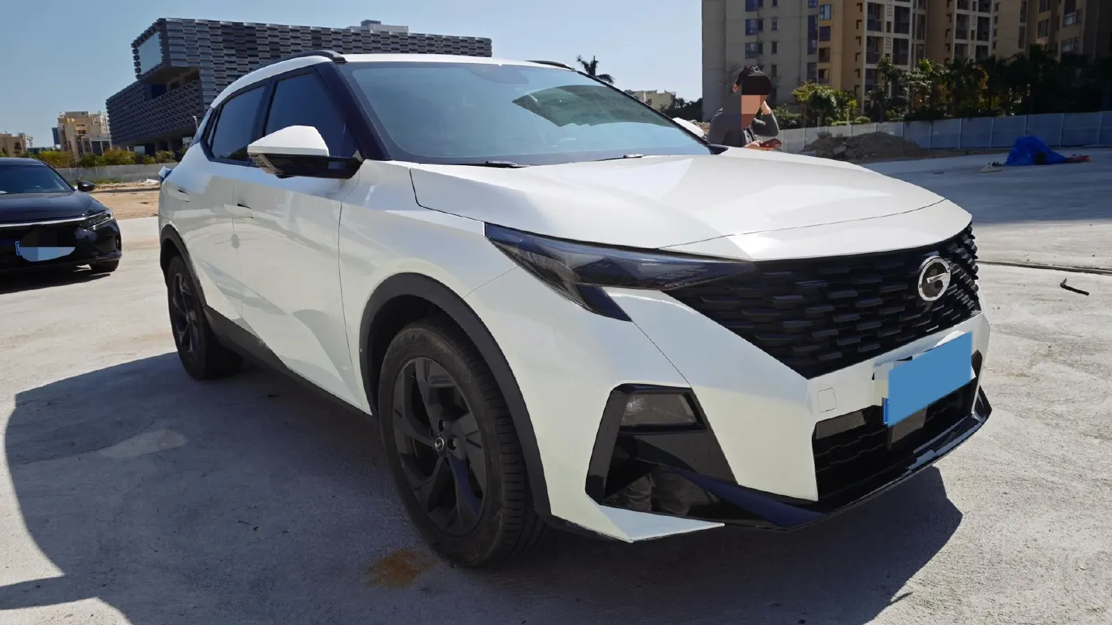 2025 GAC Trumpchi GS3 1.5T 177HP L4 7DCT,autocango,china used car exporter,china ev exporter,chinese used car exporter,chinese used ev exporter