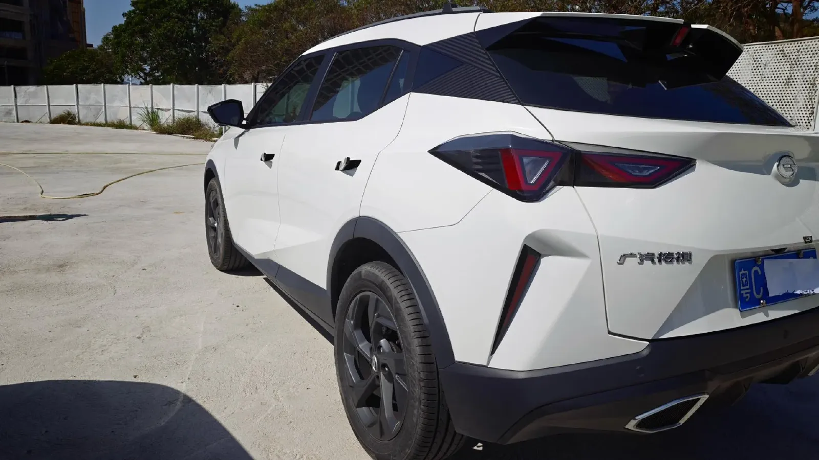 2025 GAC Trumpchi GS3 1.5T 177HP L4 7DCT,autocango,china used car exporter,china ev exporter,chinese used car exporter,chinese used ev exporter