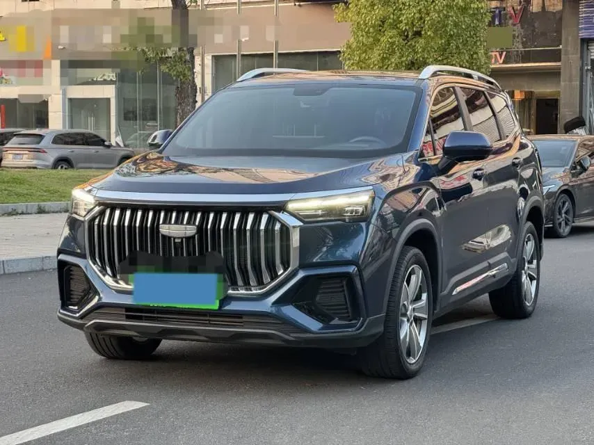 2024 Geely Okavango L 2.0T 218HP L4 7DCT,autocango,china used car exporter,china ev exporter,chinese used car exporter,chinese used ev exporter