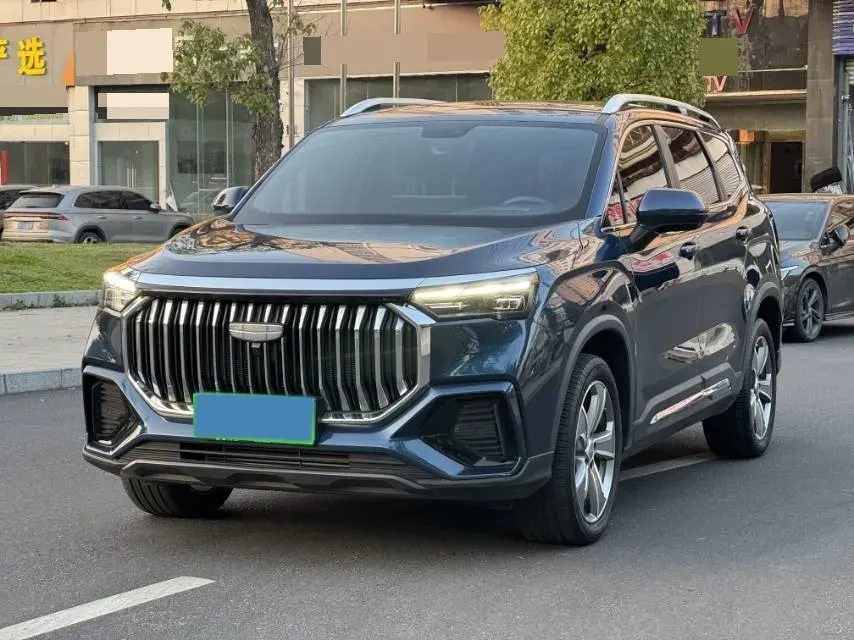 2024 Geely Okavango L 2.0T 218HP L4 7DCT,autocango,china used car exporter,china ev exporter,chinese used car exporter,chinese used ev exporter