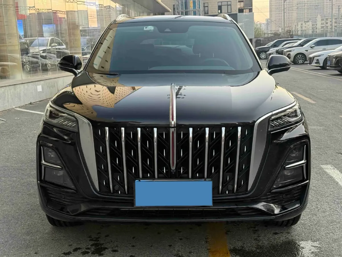2023 HongQi HS5 2.0T 252HP L4 8AT,autocango,china used car exporter,china ev exporter,chinese used car exporter,chinese used ev exporter
