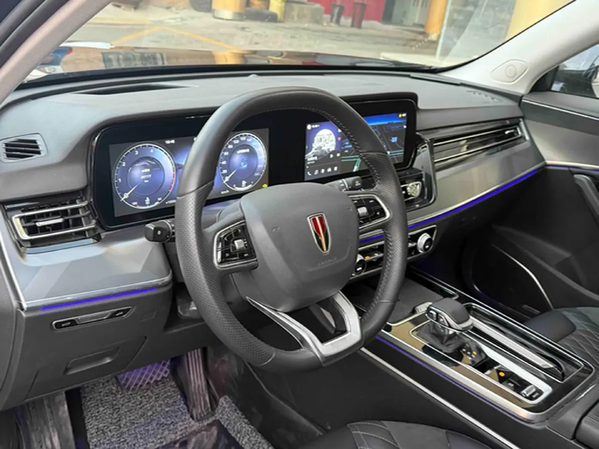 2023 HongQi HS5 2.0T 252HP L4 8AT,autocango,china used car exporter,china ev exporter,chinese used car exporter,chinese used ev exporter