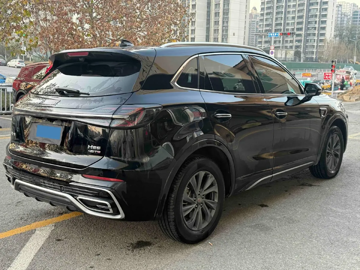 2023 HongQi HS5 2.0T 252HP L4 8AT,autocango,china used car exporter,china ev exporter,chinese used car exporter,chinese used ev exporter