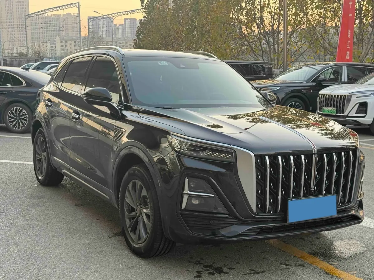2023 HongQi HS5 2.0T 252HP L4 8AT,autocango,china used car exporter,china ev exporter,chinese used car exporter,chinese used ev exporter