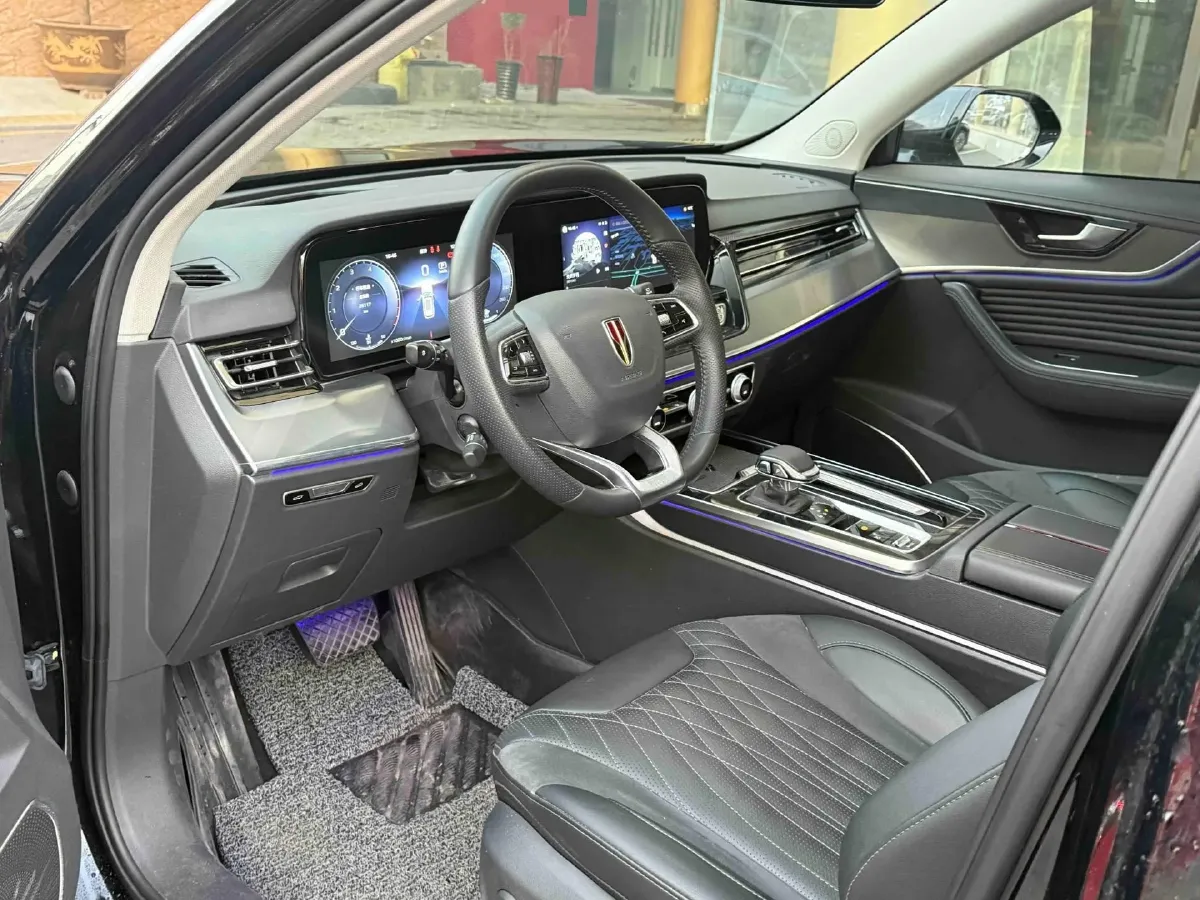 2023 HongQi HS5 2.0T 252HP L4 8AT,autocango,china used car exporter,china ev exporter,chinese used car exporter,chinese used ev exporter