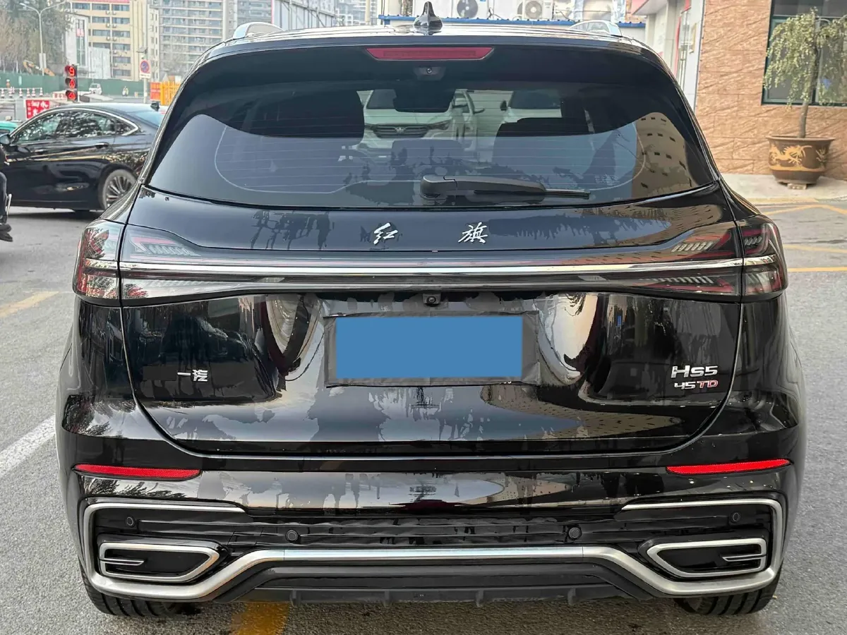 2023 HongQi HS5 2.0T 252HP L4 8AT,autocango,china used car exporter,china ev exporter,chinese used car exporter,chinese used ev exporter