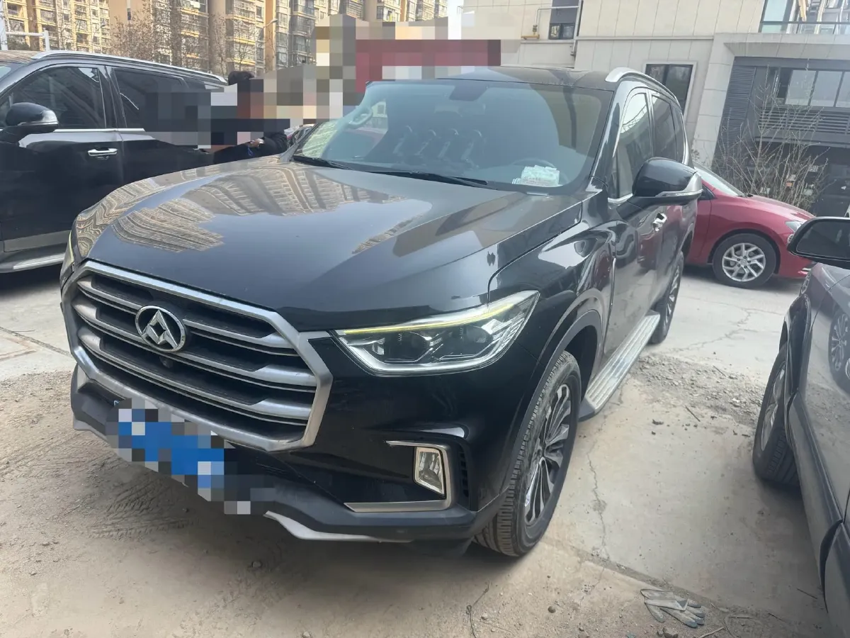 2017 MAXUS D90 2.0T 224HP L4 6AT,autocango,china used car exporter,china ev exporter,chinese used car exporter,chinese used ev exporter