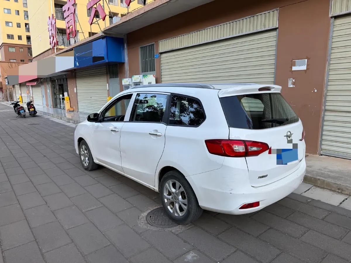 2017 HaiMa Family F7 1.5T 165HP L4 6MT,autocango,china used car exporter,china ev exporter,chinese used car exporter,chinese used ev exporter