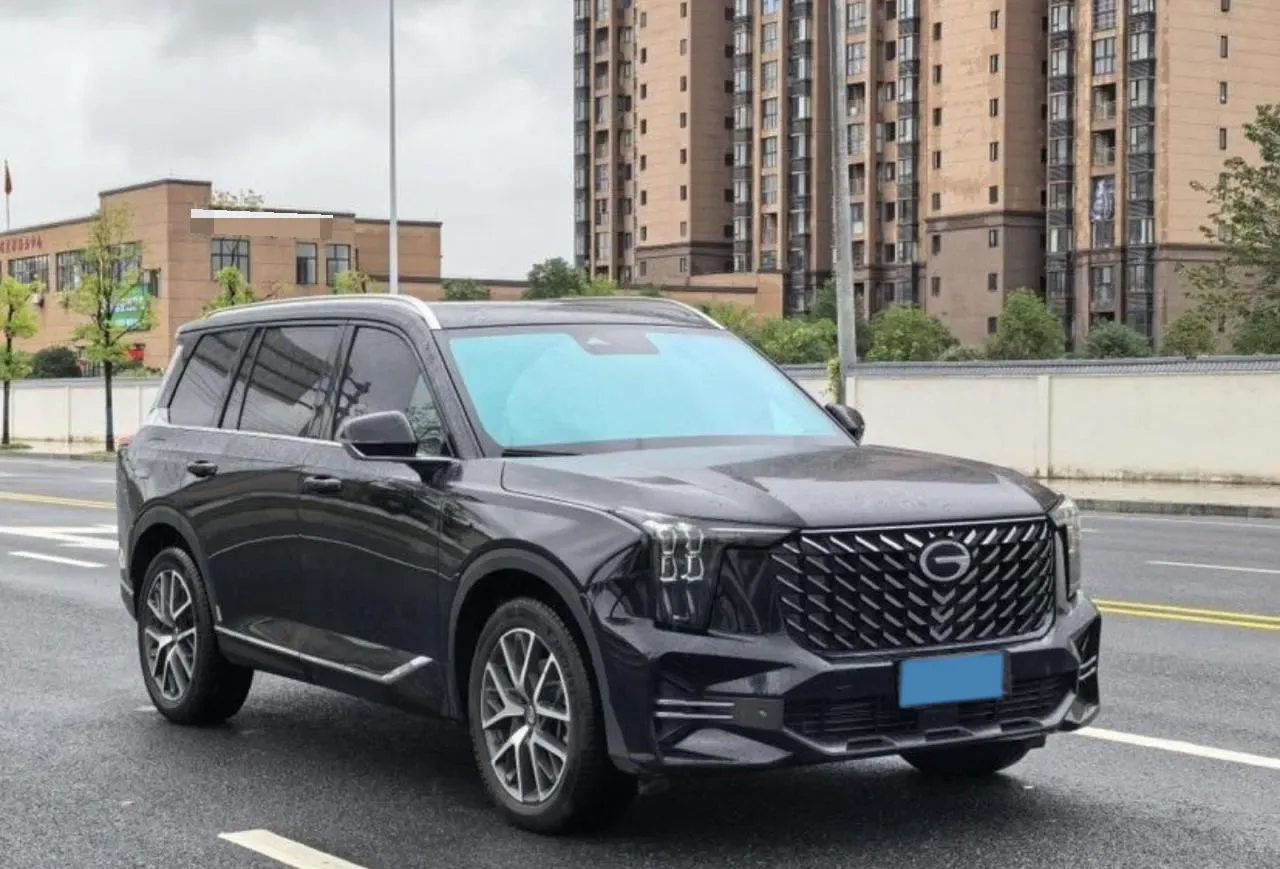 2022 GAC Trumpchi GS8 2.0T 190HP L4 E-CVT Hybrid,autocango,china used car exporter,china ev exporter,chinese used car exporter,chinese used ev exporter