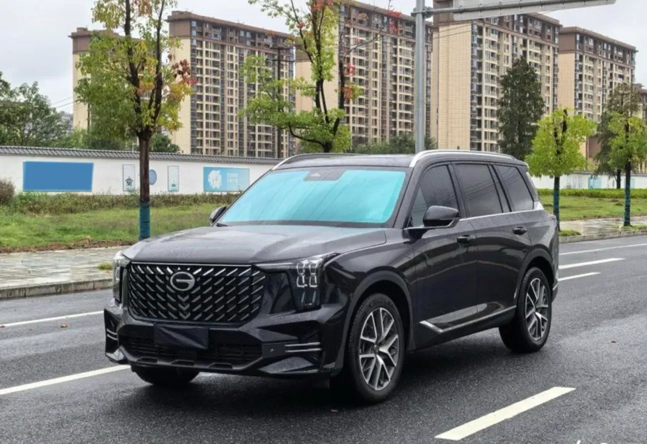 2022 GAC Trumpchi GS8 2.0T 190HP L4 E-CVT Hybrid,autocango,china used car exporter,china ev exporter,chinese used car exporter,chinese used ev exporter