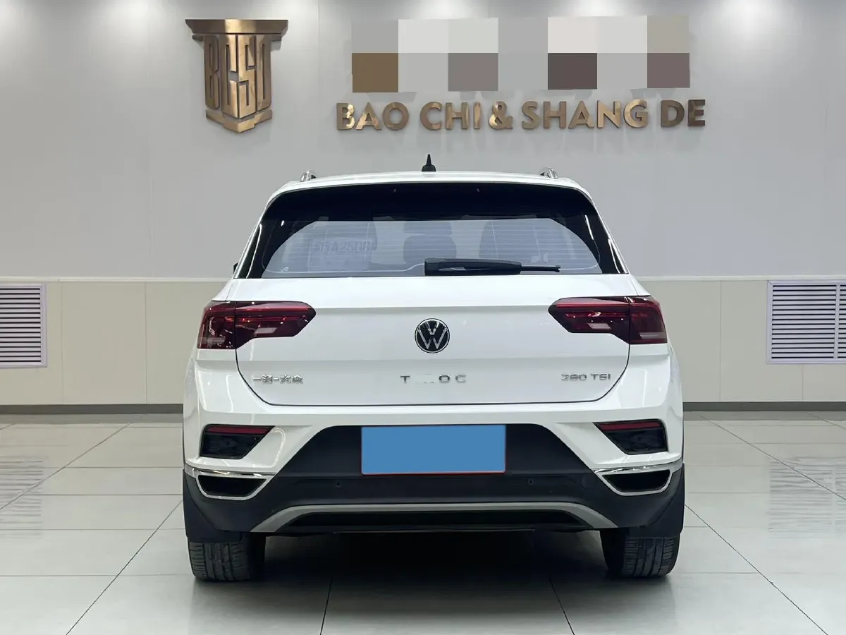 2021 Volkswagen T-Roc 1.4T 150HP L4 7DCT,autocango,china used car exporter,china ev exporter,chinese used car exporter,chinese used ev exporter