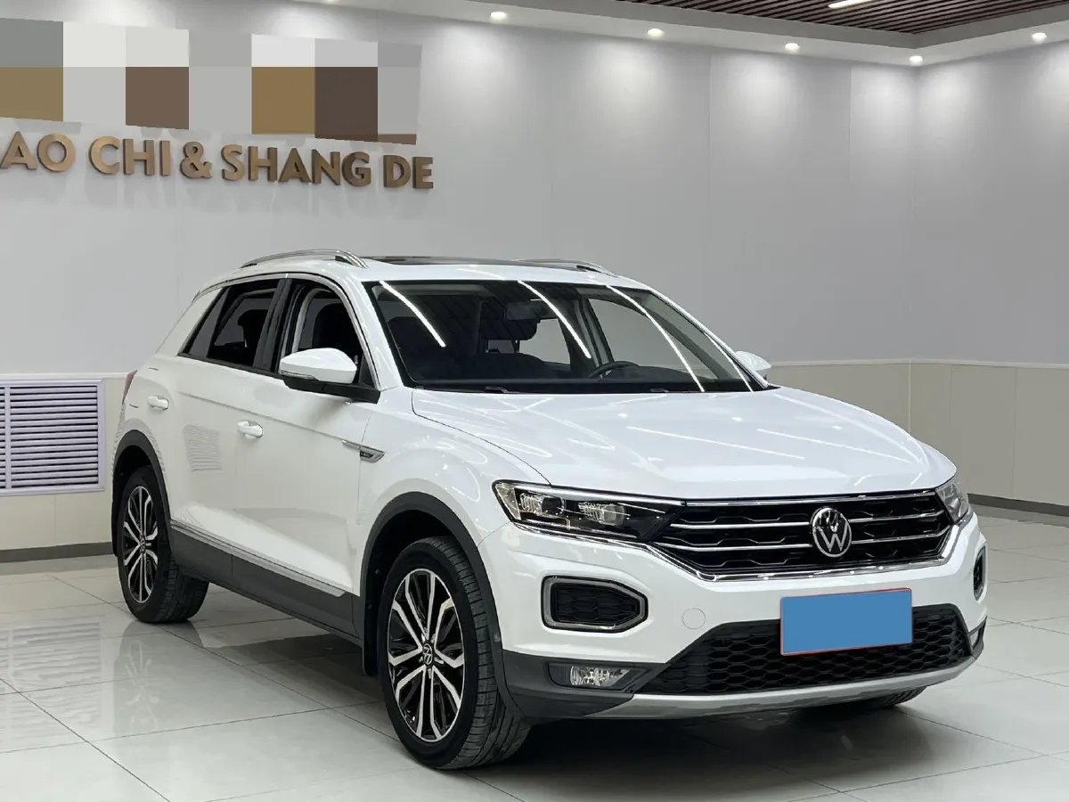2021 Volkswagen T-Roc 1.4T 150HP L4 7DCT,autocango,china used car exporter,china ev exporter,chinese used car exporter,chinese used ev exporter