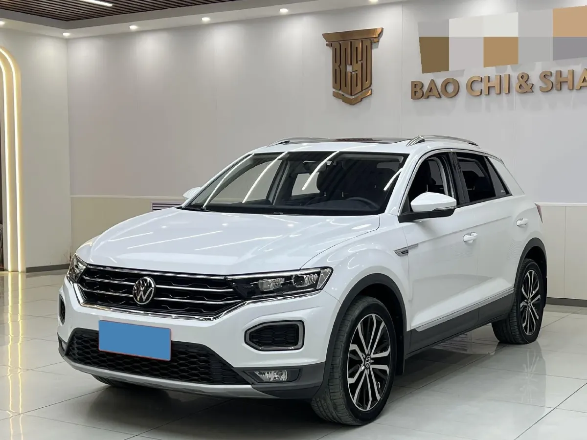 2021 Volkswagen T-Roc 1.4T 150HP L4 7DCT,autocango,china used car exporter,china ev exporter,chinese used car exporter,chinese used ev exporter