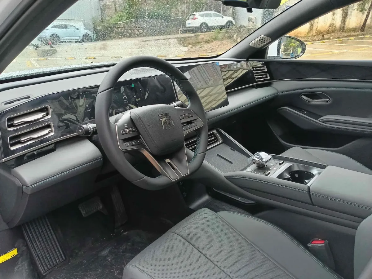 2024 BYD QinL 1.5L 101HP L4 E-CVT PHEV 15.87KWH,autocango,china used car exporter,china ev exporter,chinese used car exporter,chinese used ev exporter