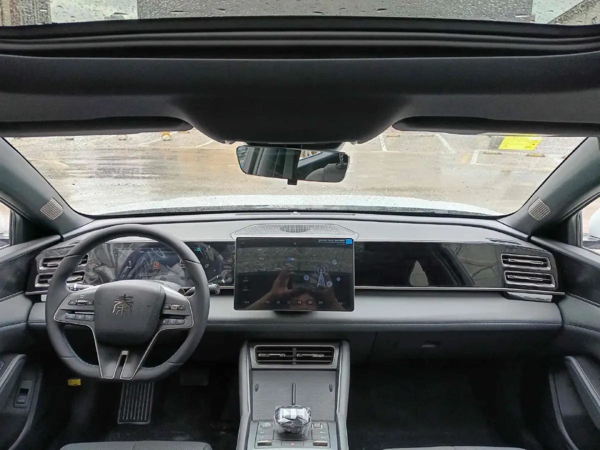 2024 BYD QinL 1.5L 101HP L4 E-CVT PHEV 15.87KWH,autocango,china used car exporter,china ev exporter,chinese used car exporter,chinese used ev exporter