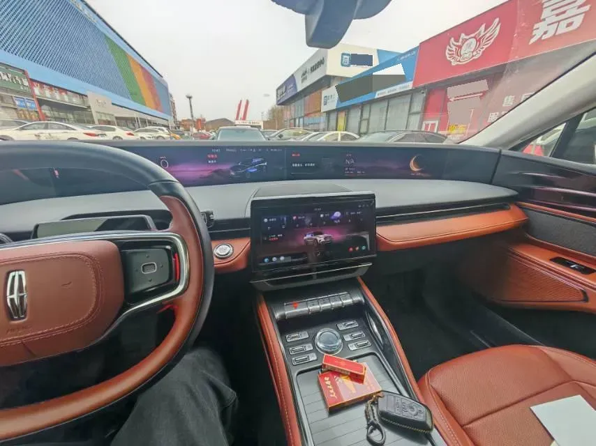 2025 Lincoln Nautilus 2.0T 282HP L4 E-CVT Hybrid,autocango,china used car exporter,china ev exporter,chinese used car exporter,chinese used ev exporter