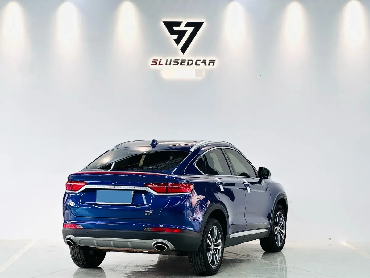 2019 Geely Tugella 1.5T 177HP L3 7DCT,autocango,china used car exporter,china ev exporter,chinese used car exporter,chinese used ev exporter