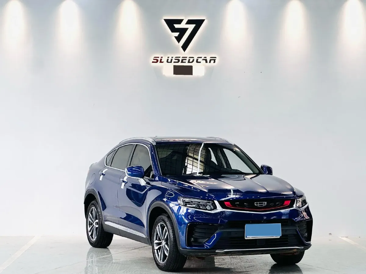 2019 Geely Tugella 1.5T 177HP L3 7DCT,autocango,china used car exporter,china ev exporter,chinese used car exporter,chinese used ev exporter