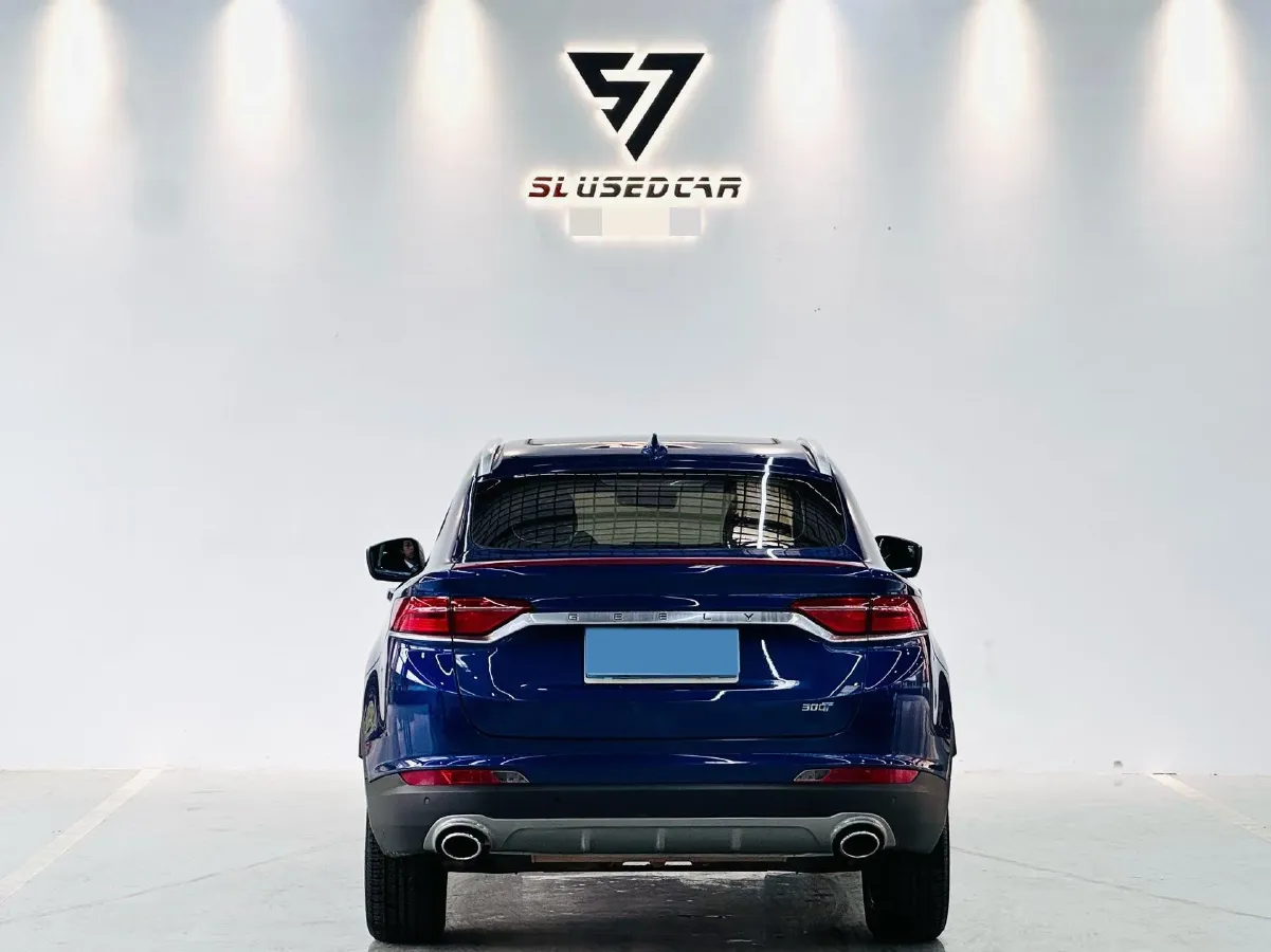 2019 Geely Tugella 1.5T 177HP L3 7DCT,autocango,china used car exporter,china ev exporter,chinese used car exporter,chinese used ev exporter