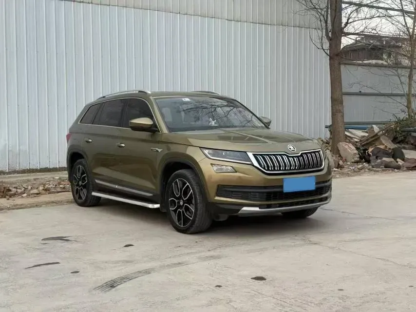 2017 Skoda Kodiak 1.8T 180HP L4 7DCT,autocango,china used car exporter,china ev exporter,chinese used car exporter,chinese used ev exporter