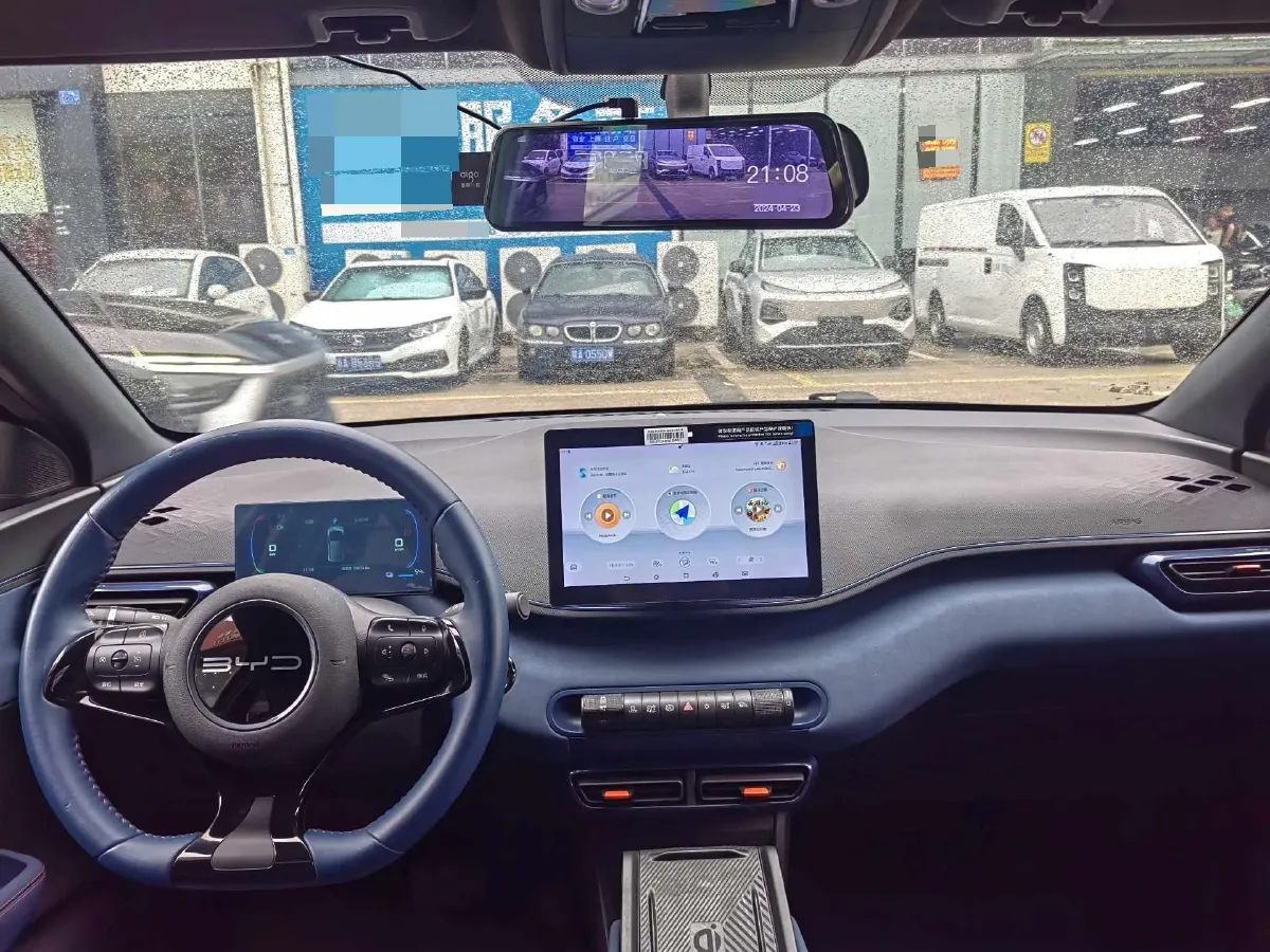 2023 BYD Seagull BEV 38.88KWH,autocango,china used car exporter,china ev exporter,chinese used car exporter,chinese used ev exporter