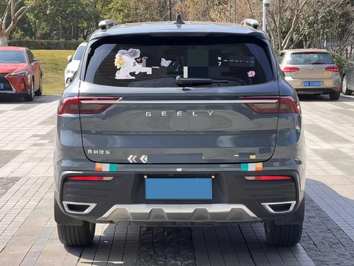2022 Geely Okavango 1.8T 184HP L4 7DCT,autocango,china used car exporter,china ev exporter,chinese used car exporter,chinese used ev exporter
