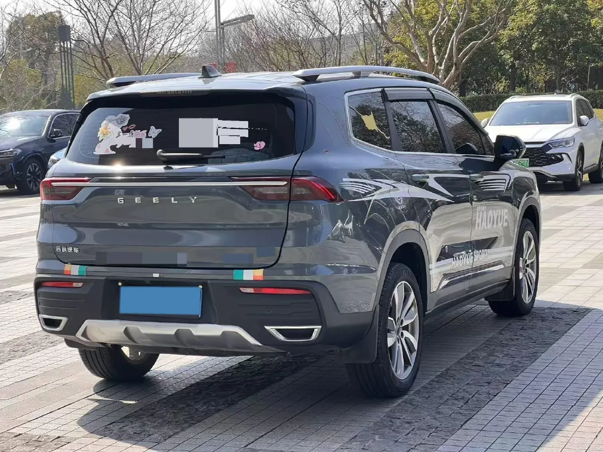 2022 Geely Okavango 1.8T 184HP L4 7DCT,autocango,china used car exporter,china ev exporter,chinese used car exporter,chinese used ev exporter
