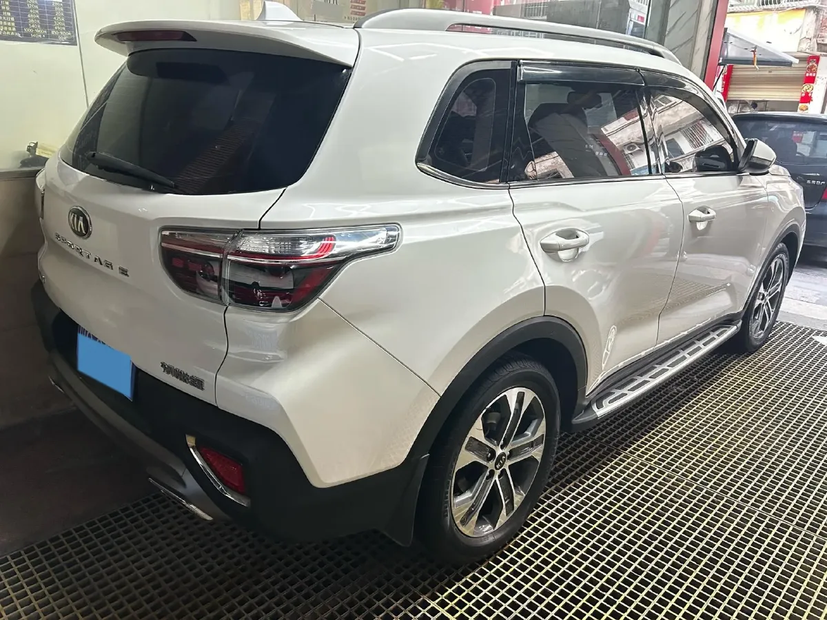 2018 Kia Sportage R 2.0L 160HP L4 6AT,autocango,china used car exporter,china ev exporter,chinese used car exporter,chinese used ev exporter