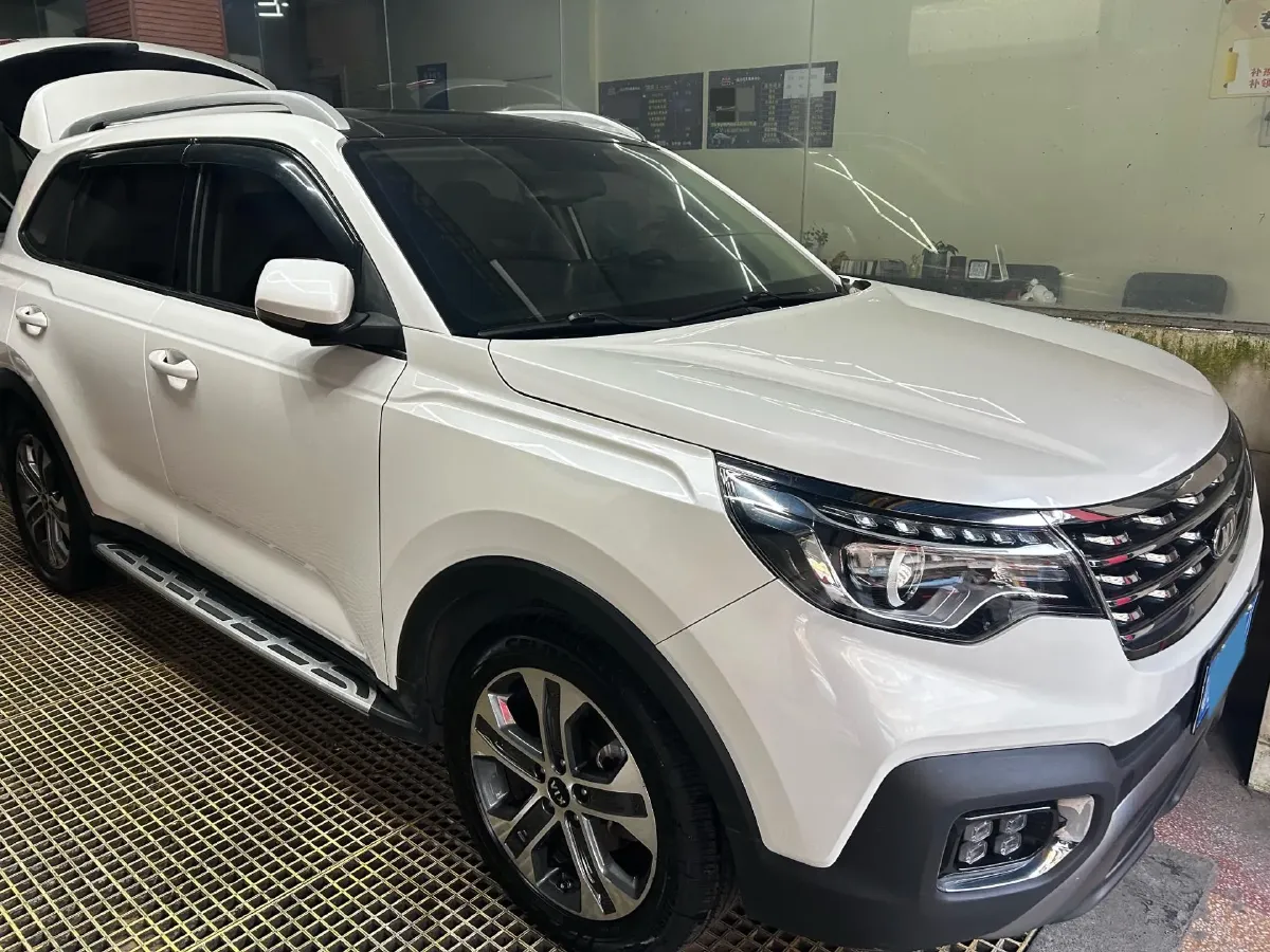 2018 Kia Sportage R 2.0L 160HP L4 6AT,autocango,china used car exporter,china ev exporter,chinese used car exporter,chinese used ev exporter