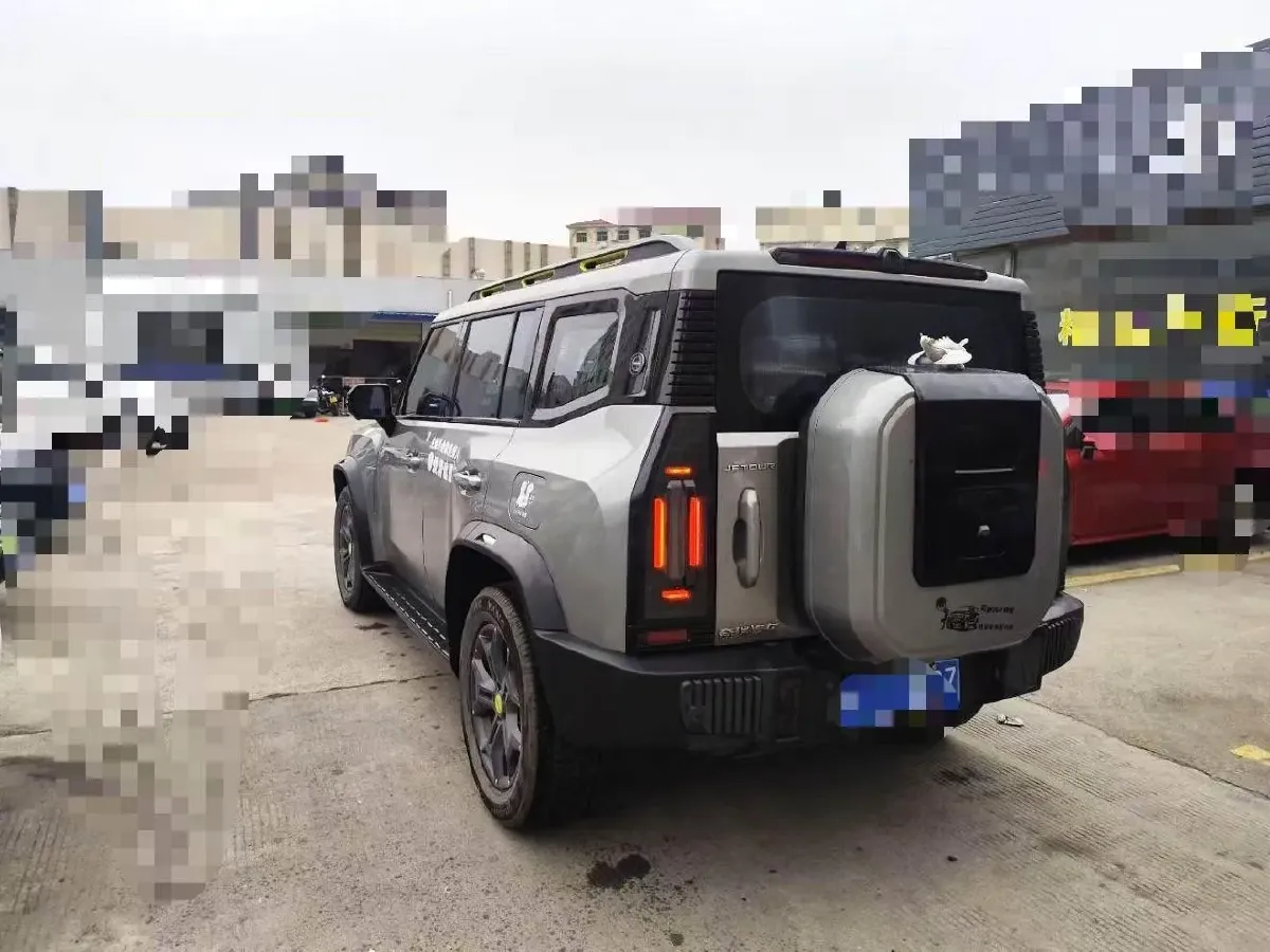 2023 Jetour Traveller 2.0T 254HP L4 7DCT,autocango,china used car exporter,china ev exporter,chinese used car exporter,chinese used ev exporter