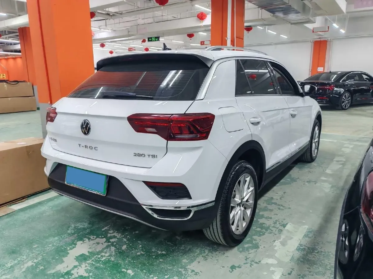 2022 Volkswagen T-Roc 1.4T 150HP L4 7DCT,autocango,china used car exporter,china ev exporter,chinese used car exporter,chinese used ev exporter
